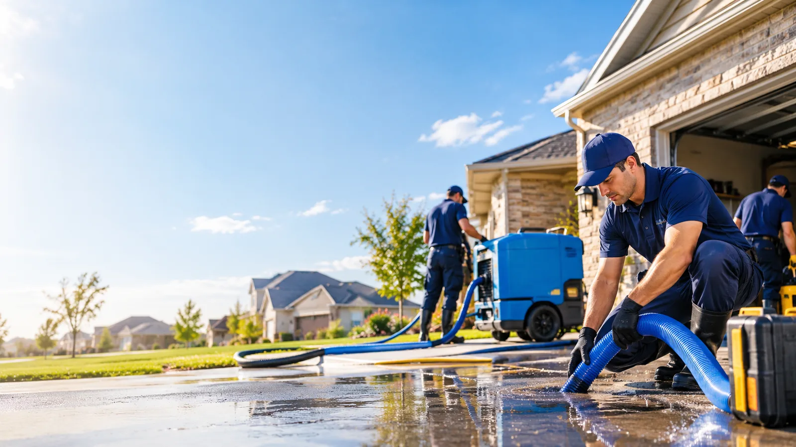 Sewage Backup Cleanup in Benld, IL near me